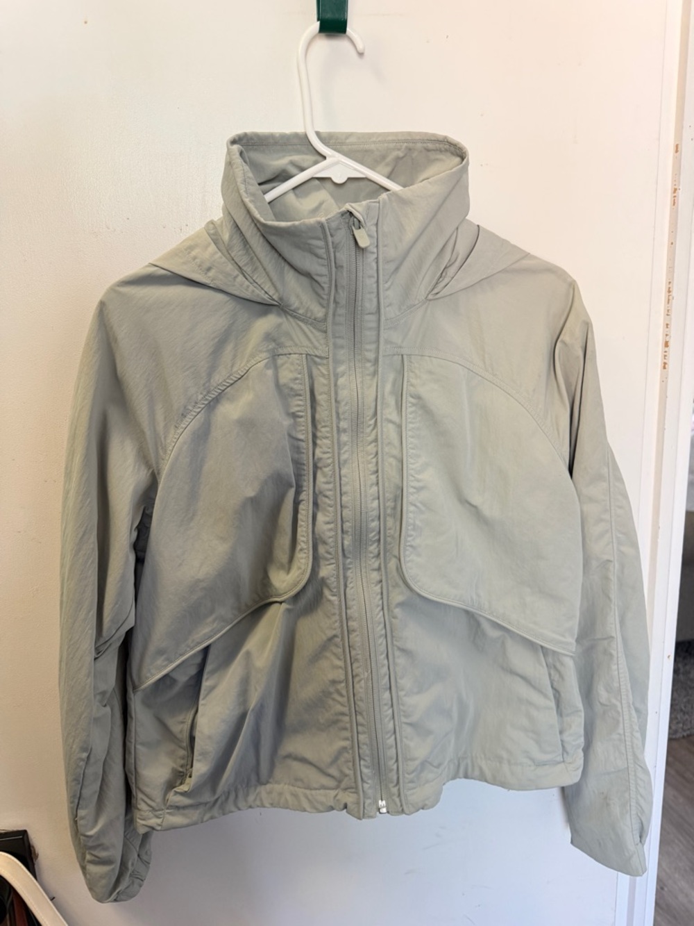 lululemon athletica Hooded Zip Jacket